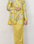 BAJU KURUNG PAHANG MODEN AURELLE (MUSTARD)